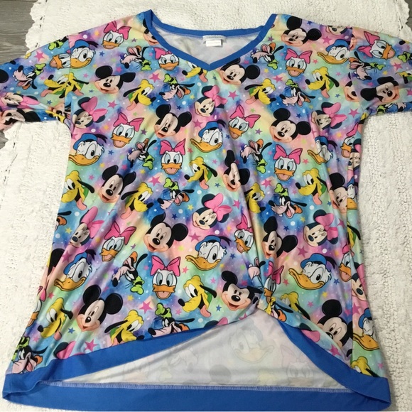 Enchanted Dress Shop Disney Size XL Mickey Pluto Minnie Goofy Donald  Da… - Picture 1 of 12